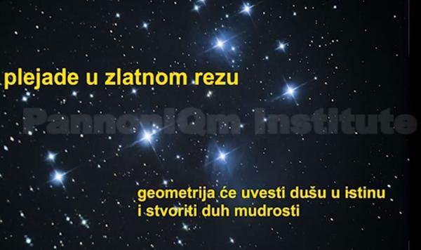 Plejade u zlatnom rezu