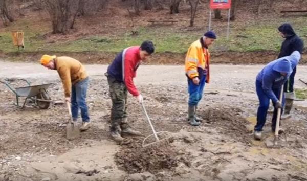 Nakon obilnih padavina, u toku sanacija parka „Ravne 2“