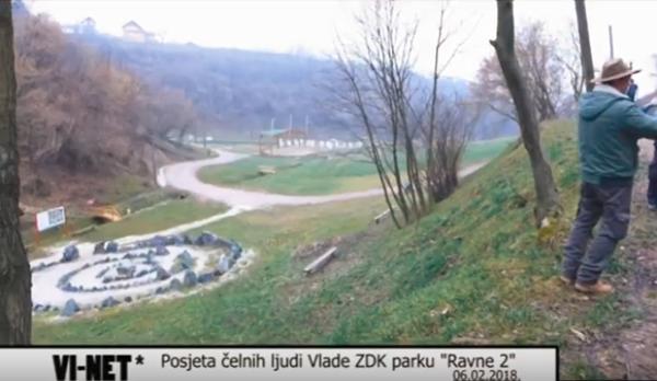 FB VI-NET – Čelni ljudi Vlade ZDK obišli park “Ravne 2”