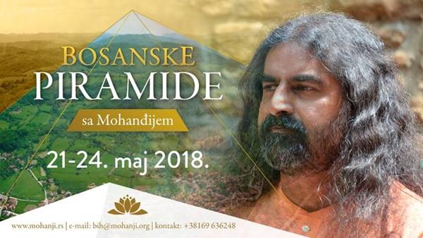 Pilgrimage to the Bosnian Pyramids with Mohanji