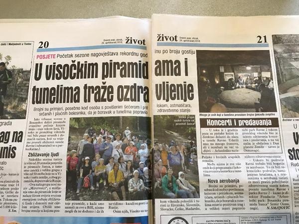 U visočkim piramidama i tunelima traže ozdravljenje