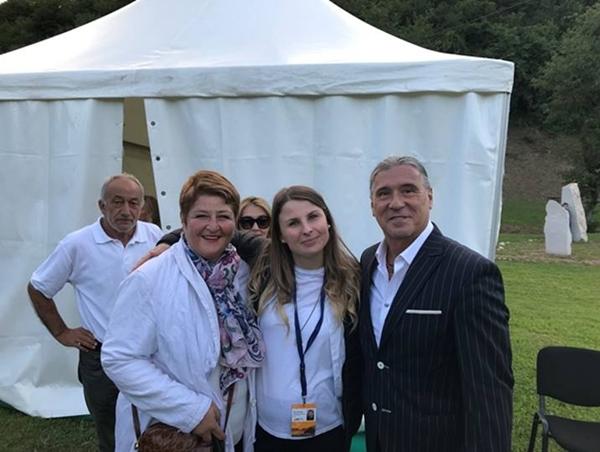 WORLD PREMIERE OF THE SONG “MY LEGACY IS LOVE” IN PARK “RAVNE 2”