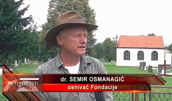 Uređen teren pravoslavnog groblja i kapele u kompleksu Ravne