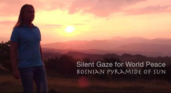 Braco’s Gaze of Peace at Bosnian Pyramids