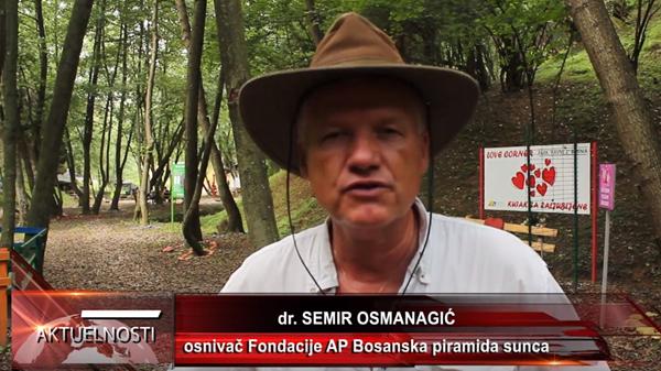 Dr. Semiru Osmanagiću i Fondaciji uručena zahvalnica od UG “Visočani i prijatelji”