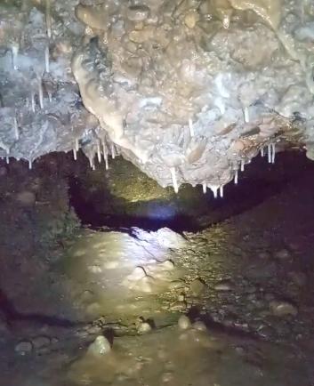 Prospection of the New Tunnel