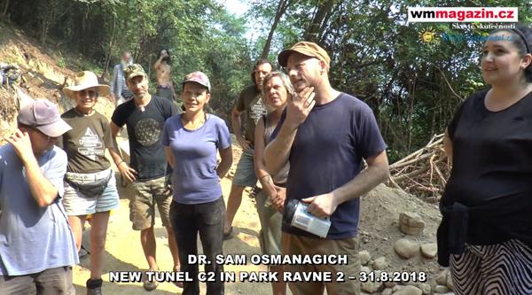 OFFICIAL PROSPECTION OF THE NEW TUNNEL C2