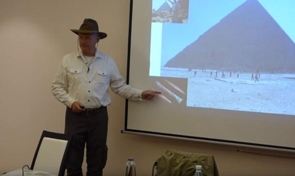 Dr. Sam Semir Osmanagich: Full  Lecture in Salsomaggiore, Italy, September 27, 2018