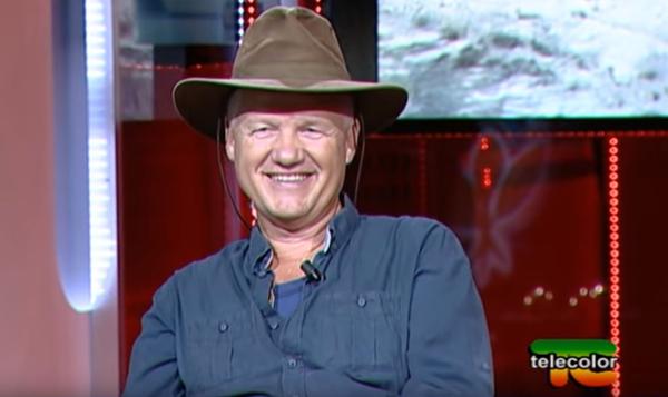 Telecolor TV, Italy: Interview with Bosnian Pyramid discoverer Dr. Sam Osmanagich in Italian