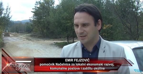 U toku radovi na rekonstrukciji turističkog puta Ravne