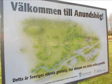 ANUNDSHOG – NAJVEĆI ŠVEDSKI TUMULUS