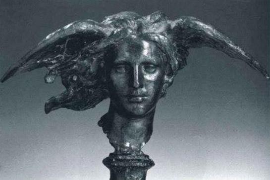 GRČKI BOG HYPNOS NA STEĆKU