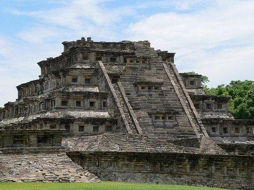 Pyramid of the Niches