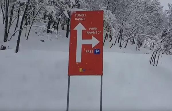 LET IT SNOW…