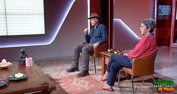 Italian Telecolor TV broadcasted program on Bosnian Pyramids, focused on healing.