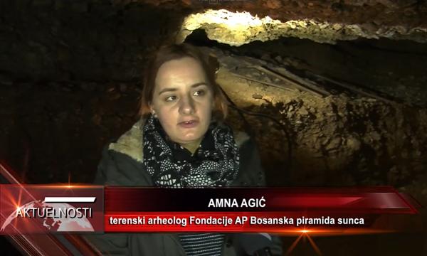 AMNA AGIĆ- NOVI MLADI ARHEOLOG FONDACIJE AP “BOSANSKA PIRAMIDA SUNCA”