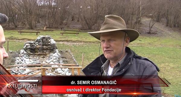 DR. SEMIR OSMANAGIĆ O AKTIVNOSTIMA FONDACIJE ZA RTV VISOKO