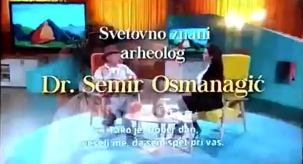 EMISIJA ‘KLEPET OB KAVI’, SLO TV: POZIV DR. OSMANAGIĆA SLOVENCIMA ZA POSJET PIRAMIDAMA