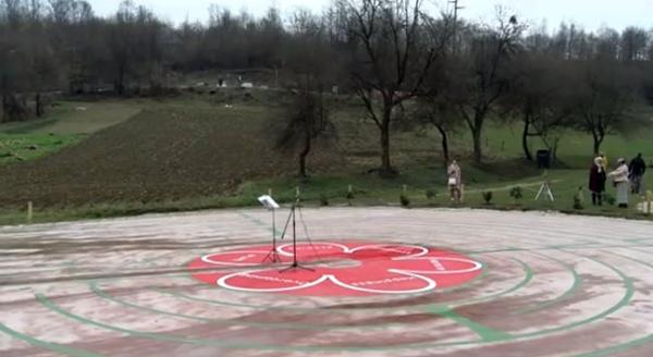 SVEČANO OTVOREN “RUŽIN LABIRINT LJUBAVI” U AP “RAVNE 2”