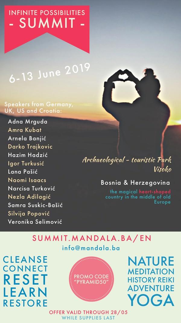 SUMMIT OF INFINITE POSSIBILITIES IN PARK ‘RAVNE 2’ IN JUNE 2020