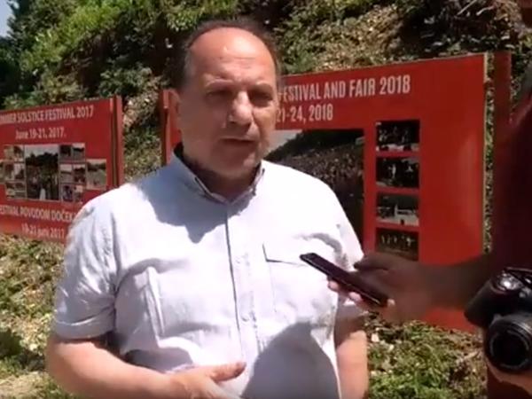 General treceg korpusa Armije BiH Sakib Mahmuljin o bosanskim piramidama