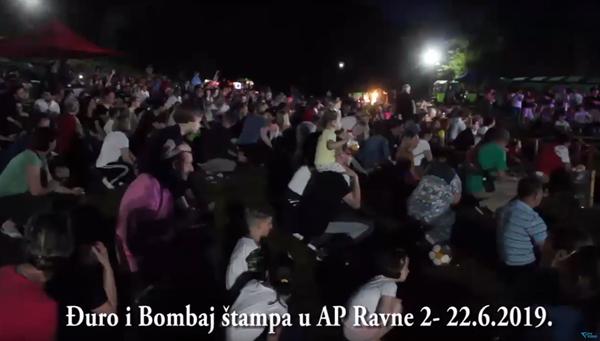 ZAVRŠNICA LJETNOG FESTIVALA U AP “RAVNE 2”
