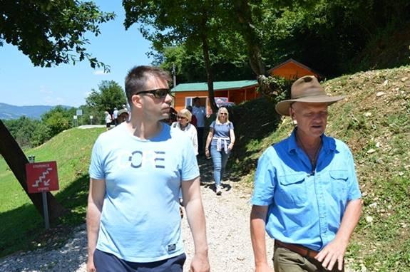 AMBASADOR BIH U NORVEŠKOJ, NEDIM MAKAREVIĆ, POSJETIO BOSANSKU DOLINU PIRAMIDA
