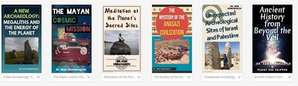 DR. SAM OSMANAGICH’S LATEST BOOKS ON AMAZON, KINDLE VERSION