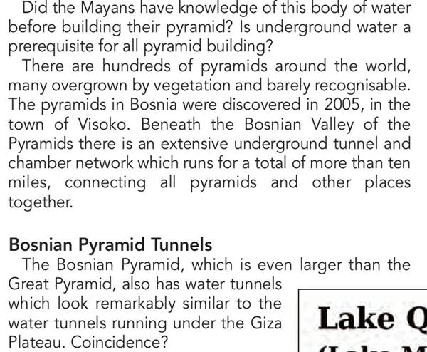 Nexus Magazine – Bosnian Pyramids