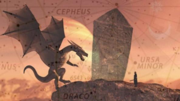 ZVIJEŽĐE ZMAJA NA STEĆKU