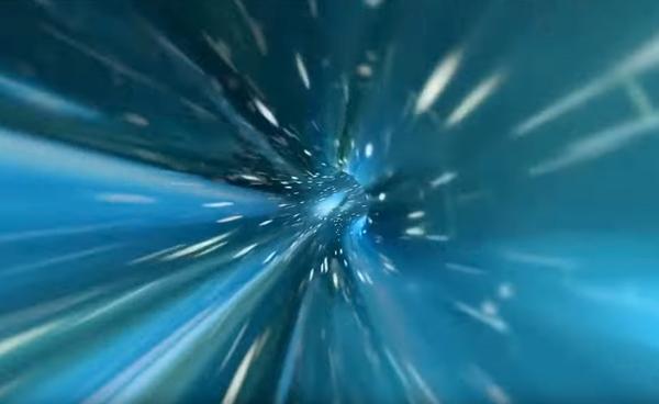 Something is Coming Out of This Pyramid and its Faster Than The Speed of Light!