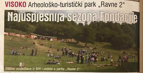 Dnevni Avaz 25.09.2019. – Najsupješnija sezona Fondacije
