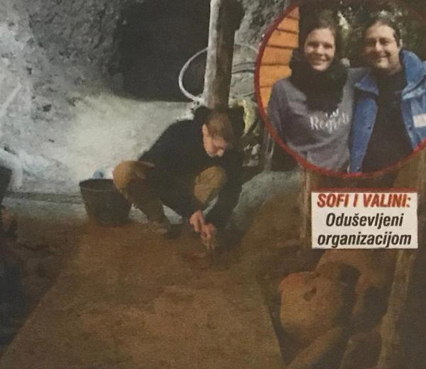 Dnevni Avaz 05.10.2019.: VOLONTERI IZ CIJELOG SVIJETA ISTRAŽUJU TUNELE ‘RVNE 3’
