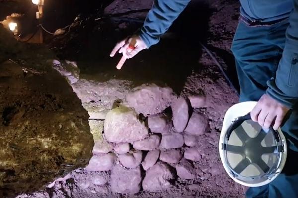 Richard Hoyle: Discovery of the first drywall in ‘Ravne 3’ tunnels