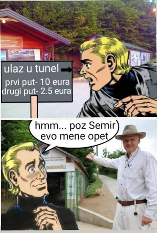 ULAZNICE ZA STRANE TURISTE NA RAVNAMA