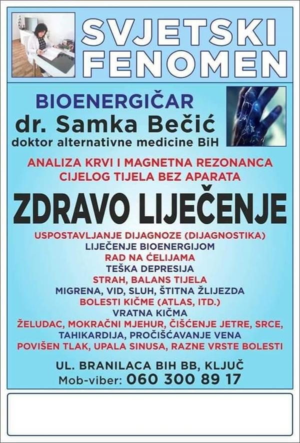 DR. SAMKA BEČIĆ U POSLJEDNJOJ OVOGODIŠNJOJ POSJETI VISOKOM