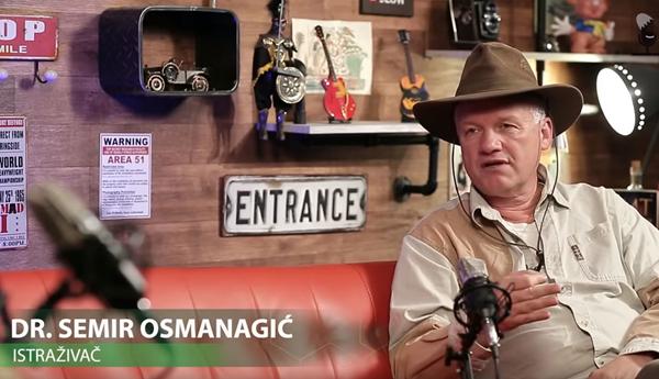 Semir Osmanagić’ – “Bosanska piramida Sunca stara je 33 600 godina”