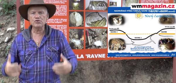 Video o otkriću tunela Ravne 3