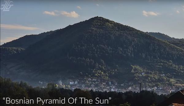 Something is Coming Out of This Pyramid and its Faster Than The Speed of Light!