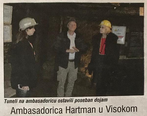 Potencijale tunela Ravne treba što više iskoristiti