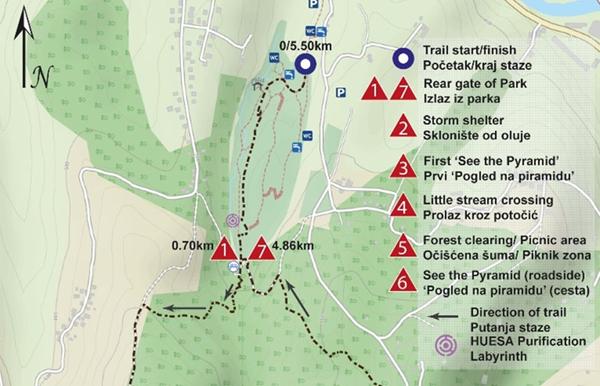 Walking the Bosnian Pyramid Trail