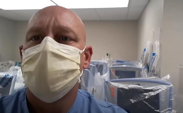 Respiratory Doctor Blows Whistle on FAKE VIRUS PANDEMIC