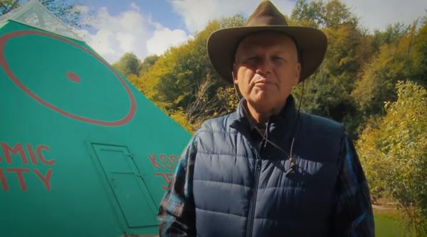 Prva u svijetu: Zelena kristalna piramida