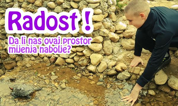 Radost ! Da li je moguće da nas ovaj prostor, s energijom piramida, mijenja nabolje?