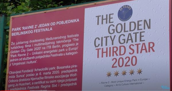 Nagrada za film o parku ‘Ravne 2’ iz Berlina stigla u Visoko