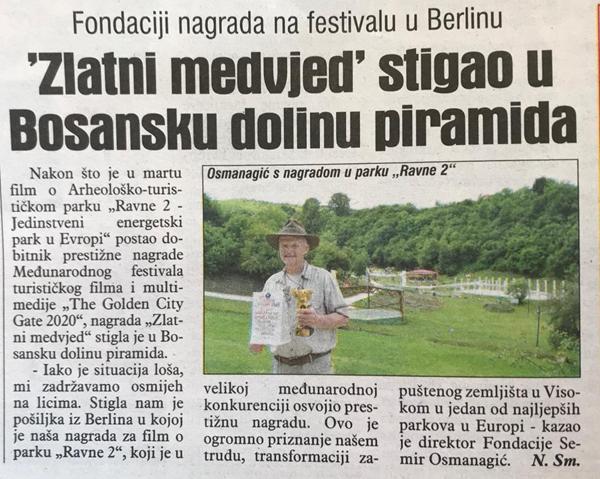 Dnevni Avaz 19.06.2020.