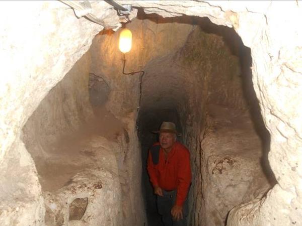 MISTERIOZNI PODZEMNI GRADOVI KAPADOKIJE