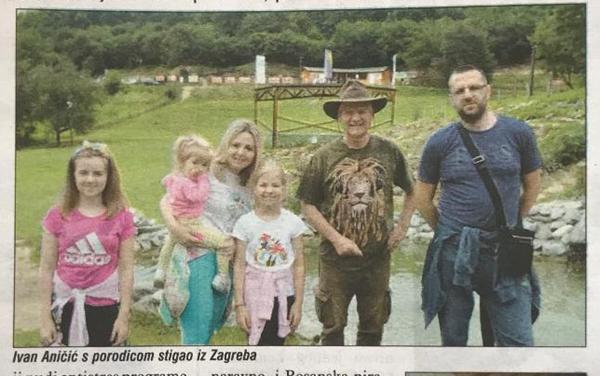 Dnevni Avaz 06.juli 2020.: Ljetujmo u Visokom