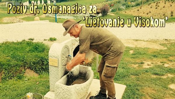 Poziv dr. Osmanagića na ‘Ljetovanje u Visokom’