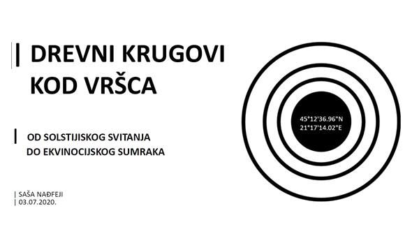 DREVNI KRUGOVI KOD VRŠCA